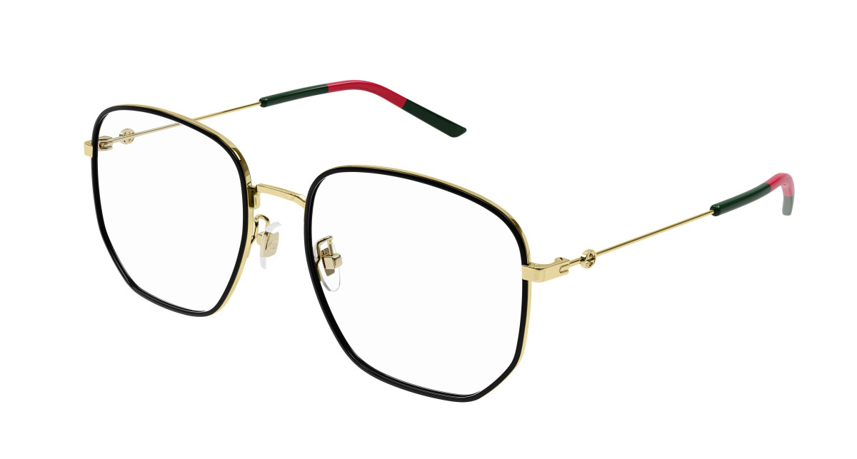 Lunettes de Vue Gucci GG1197OA 001 Or