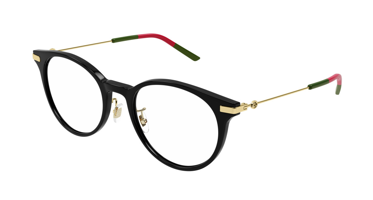 Lunettes de Vue Gucci GG1199OA 001 Noir