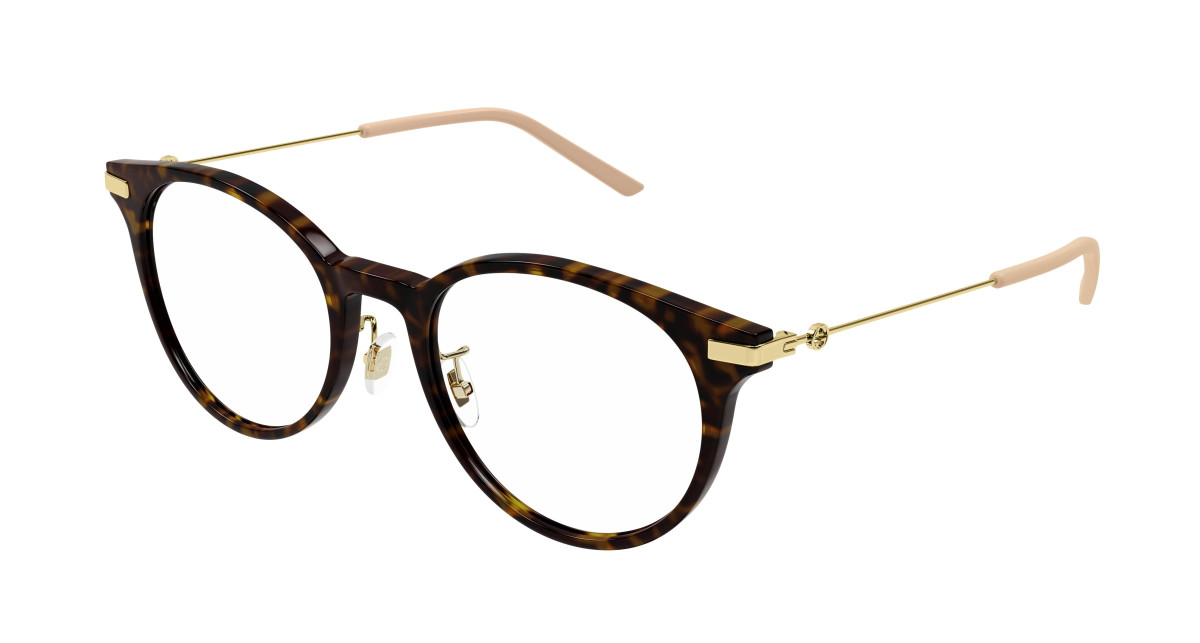 Lunettes de Vue Gucci GG1199OA 002 Havane