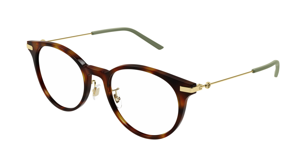 Lunettes de Vue Gucci GG1199OA 003 Havane