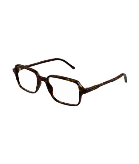 Lunettes de Vue Gucci GG1211O 002 Havane