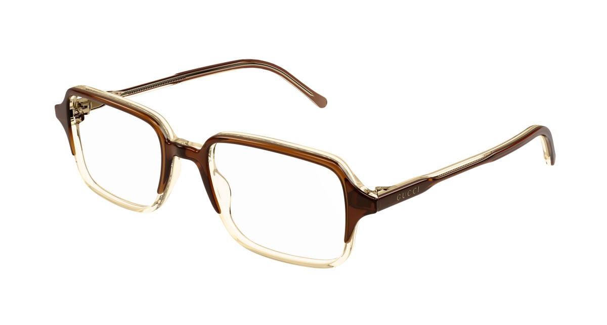 Lunettes de Vue Gucci GG1211O 003 Brun