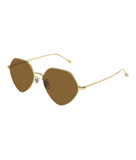 Lunettes de Soleil Gucci GG1182S 002 Or