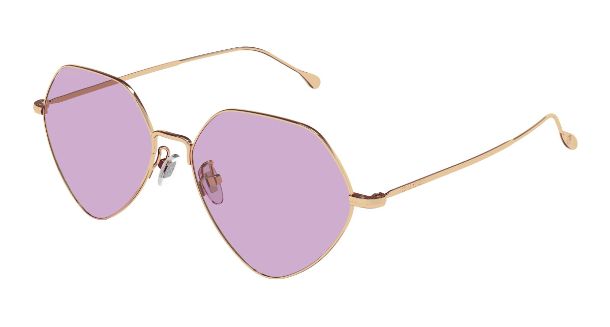 Lunettes de Soleil Gucci GG1182S 004 Or