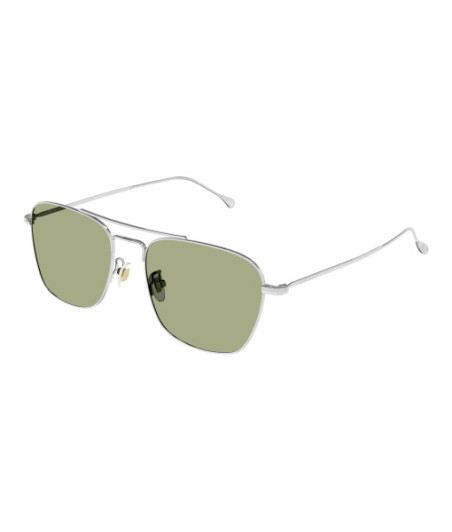 Lunettes de Soleil Gucci GG1183S 004 Argent