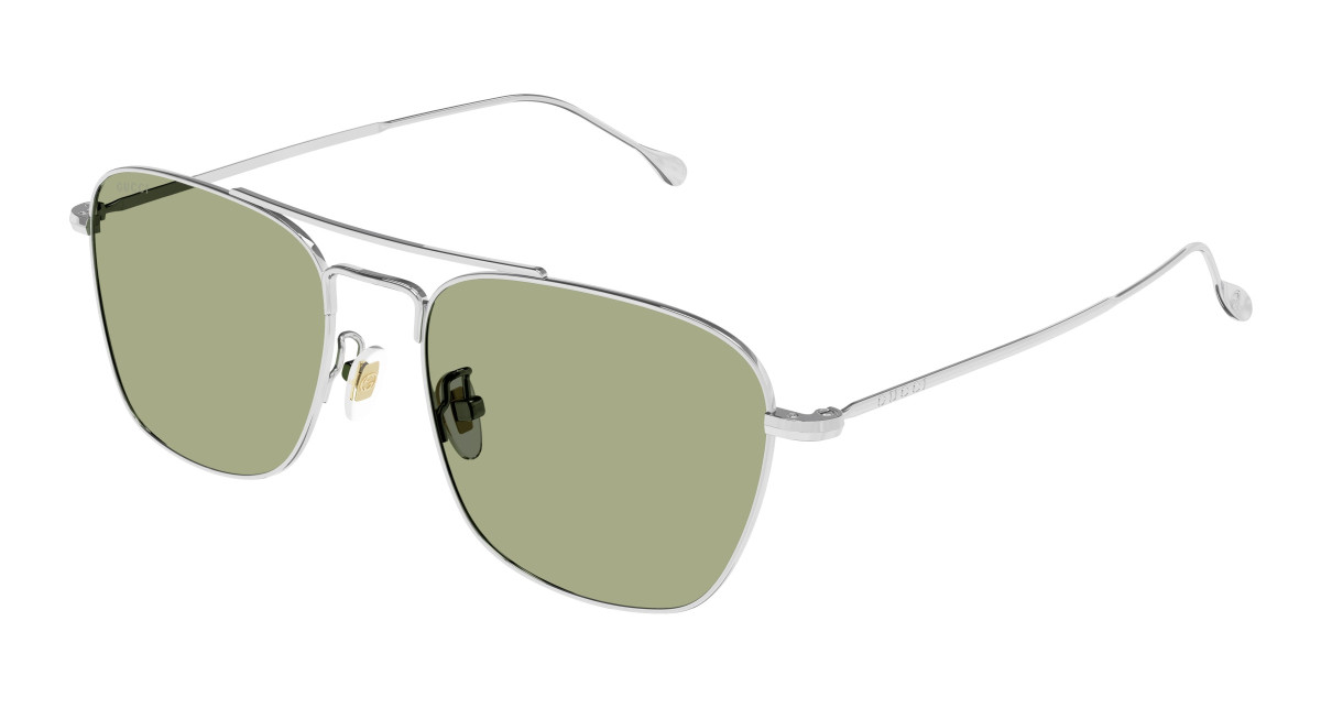 Lunettes de Soleil Gucci GG1183S 004 Argent