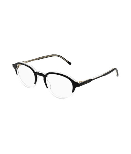 Lunettes de Vue Gucci GG1212OA 006 Noir