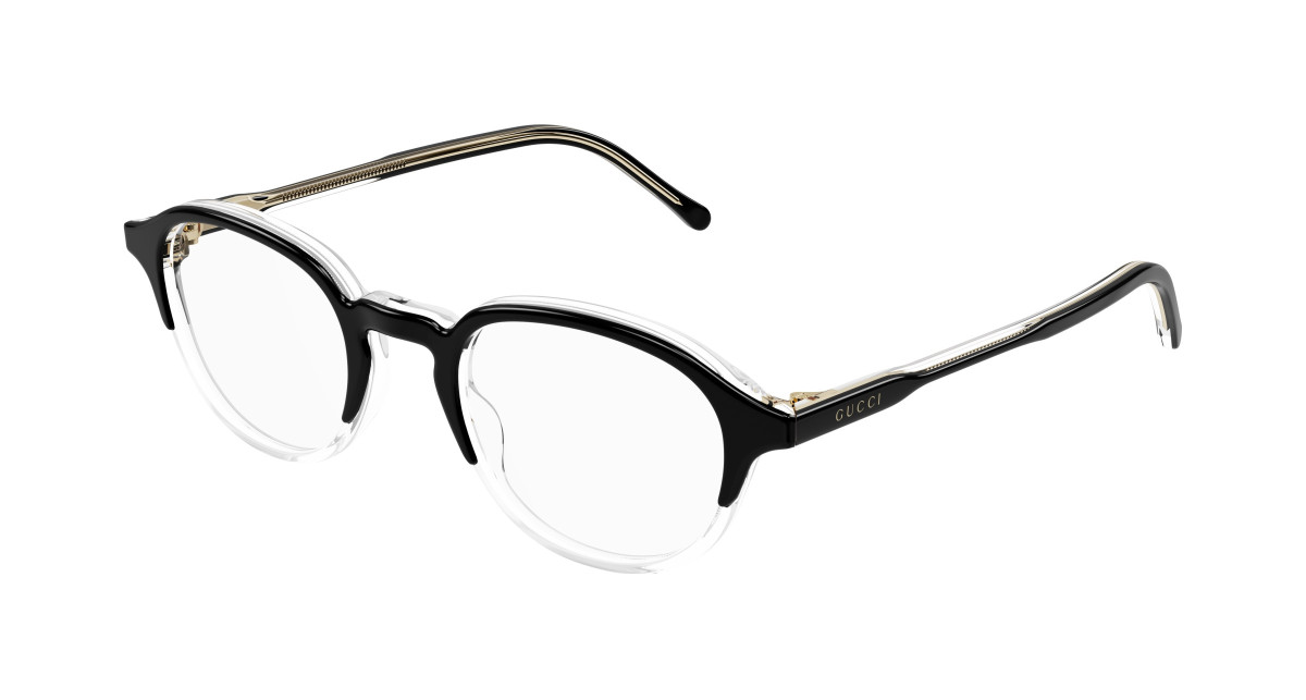 Lunettes de Vue Gucci GG1212OA 006 Noir