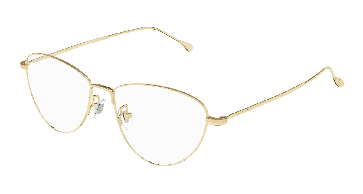 Lunettes de Vue Gucci GG1185O 001 Or