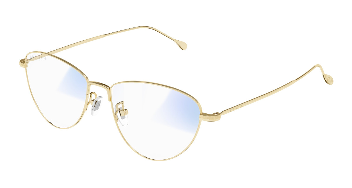 Lunettes de Soleil Gucci GG1185S 001 Or