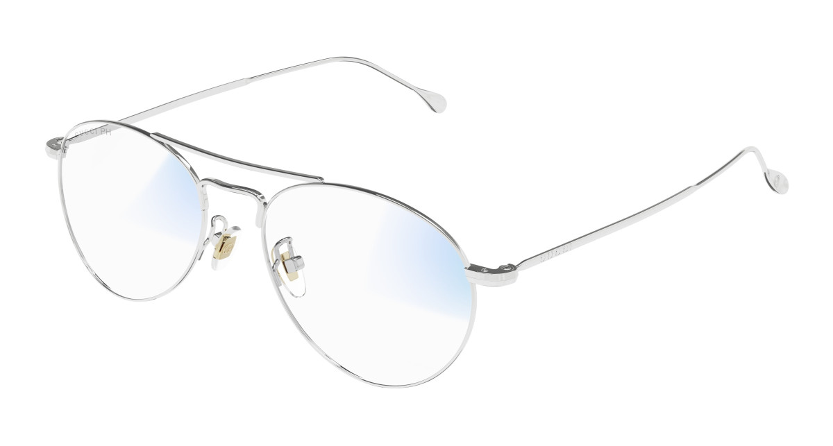 Lunettes de Soleil Gucci GG1187S 001 Argent