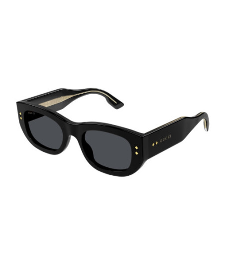 Lunettes de Soleil Gucci GG1215S 002 Noir