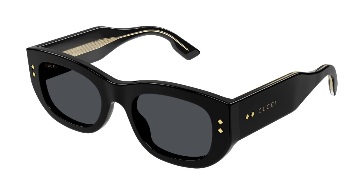 Lunettes de Soleil Gucci GG1215S 002 Noir