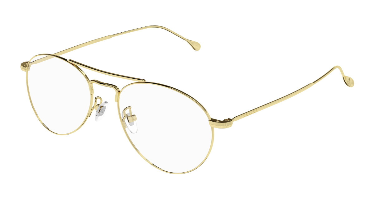 Lunettes de Vue Gucci GG1187O 001 Or