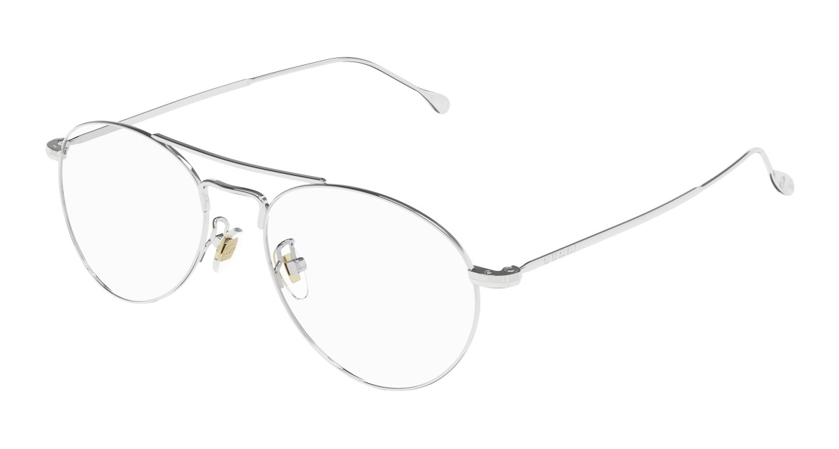 Lunettes de Vue Gucci GG1187O 002 Argent