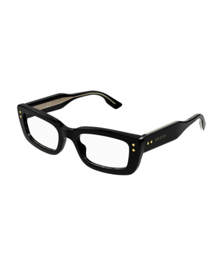 Lunettes de Vue Gucci GG1216O 001 Noir