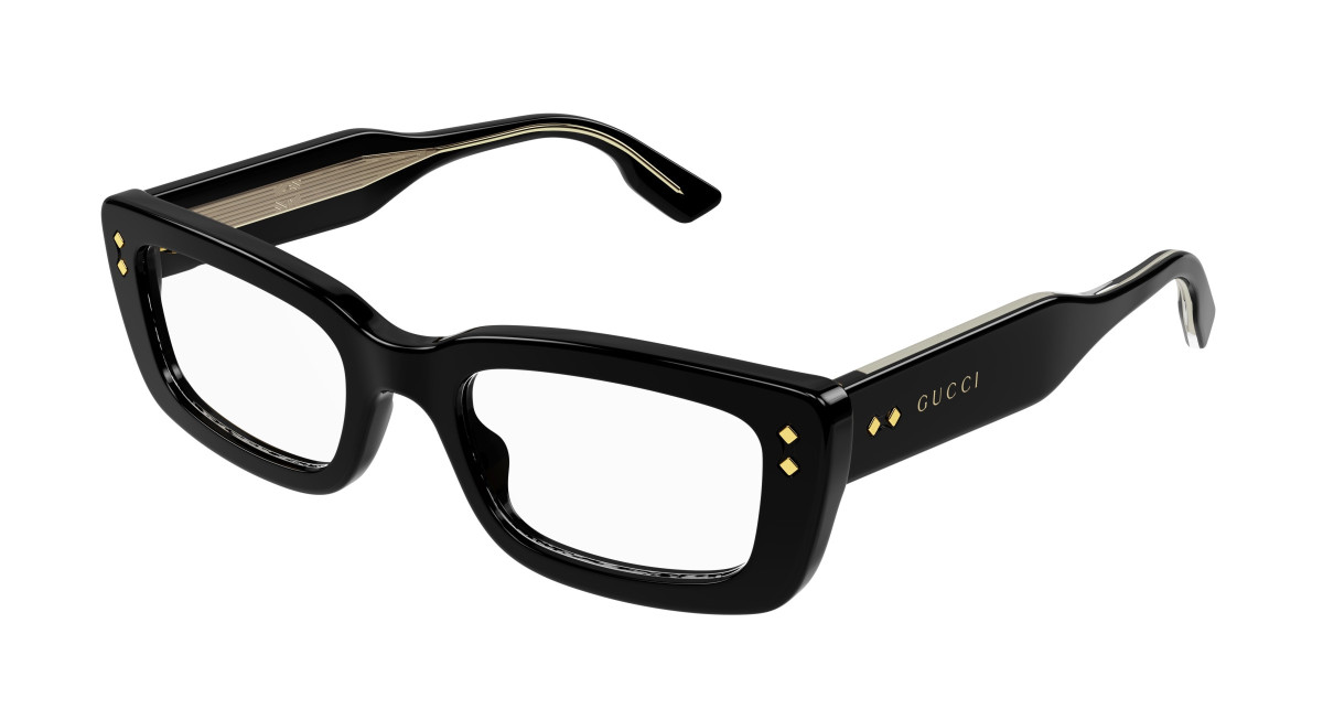 Lunettes de Vue Gucci GG1216O 001 Noir