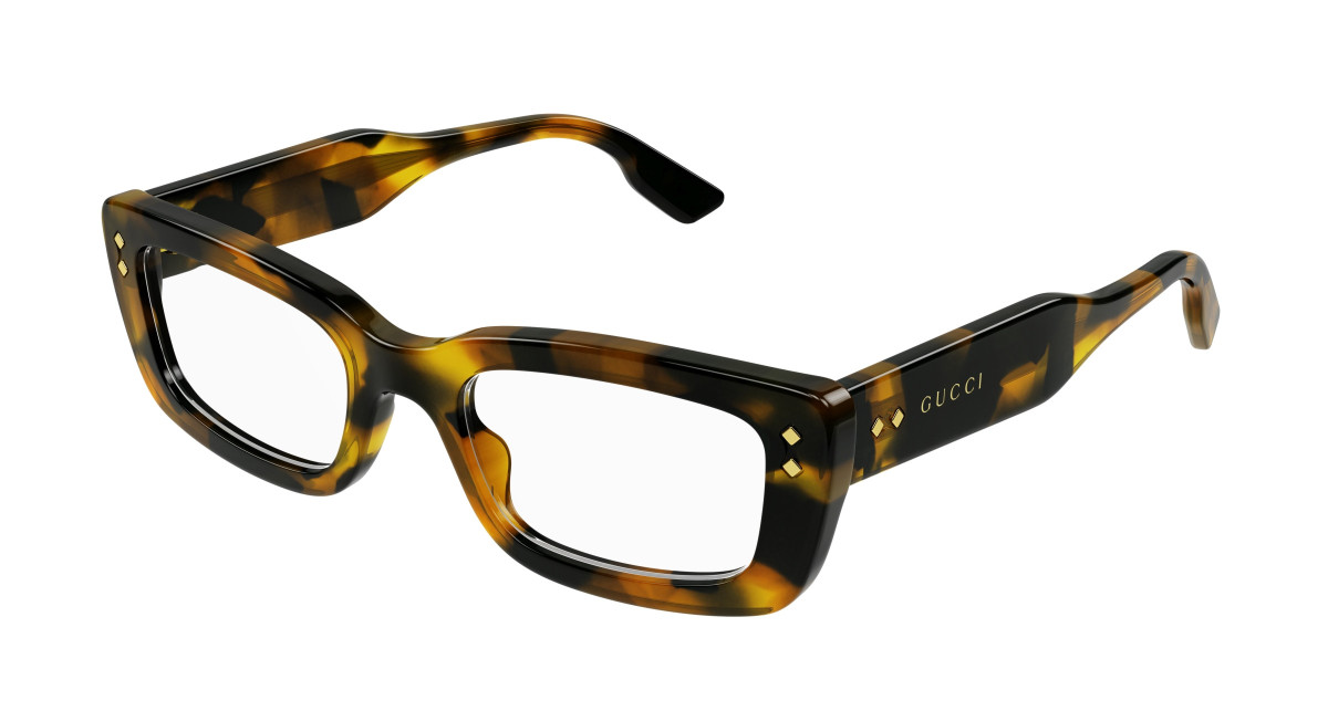 Lunettes de Vue Gucci GG1216O 002 Havane