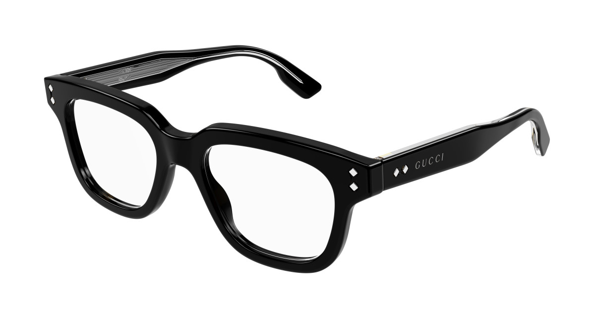 Lunettes de Vue Gucci GG1219O 001 Noir