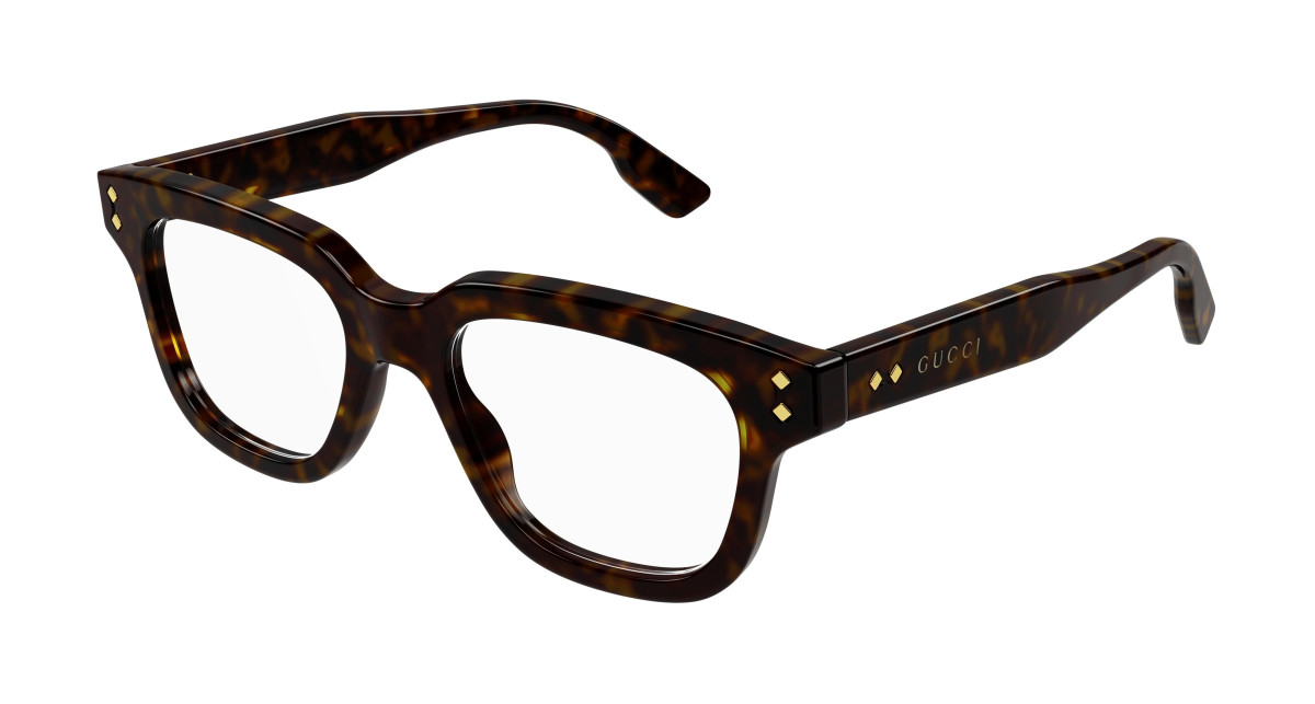 Lunettes de Vue Gucci GG1219O 002 Havane