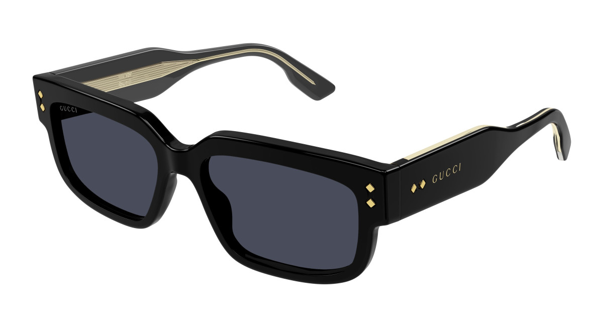 Lunettes de Soleil Gucci GG1218S 001 Noir