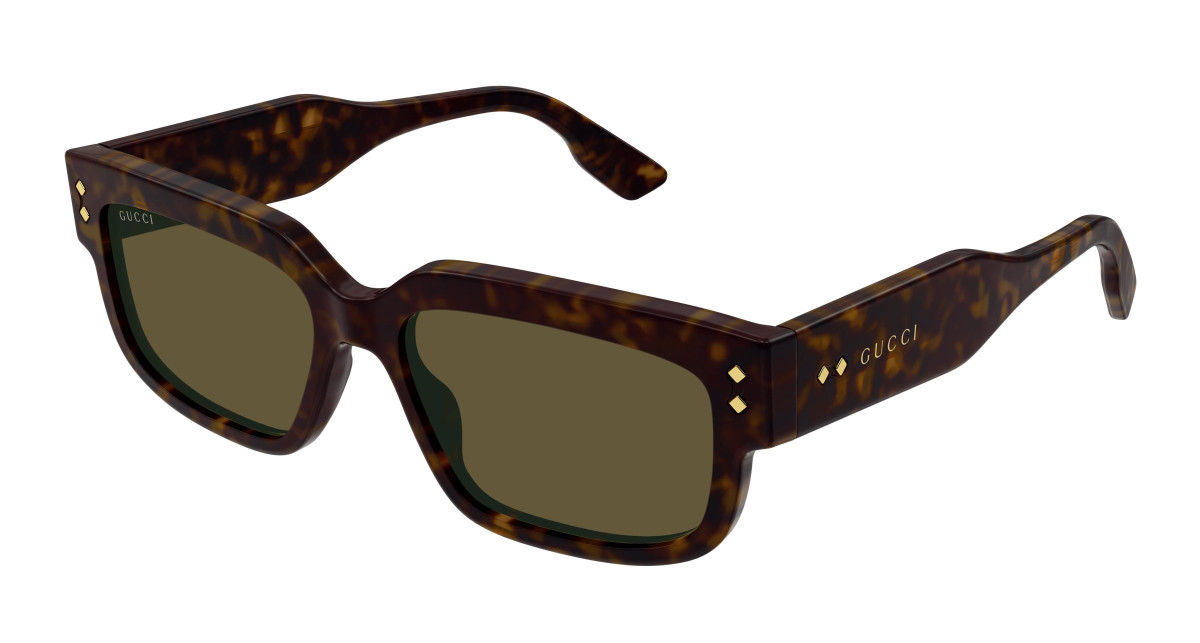 Lunettes de Soleil Gucci GG1218S 002 Havane