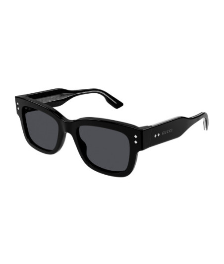 Lunettes de Soleil Gucci GG1217S 001 Noir