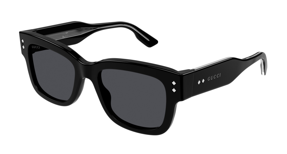 Lunettes de Soleil Gucci GG1217S 001 Noir