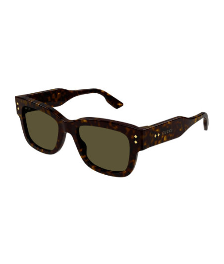 Lunettes de Soleil Gucci GG1217S 002 Havane