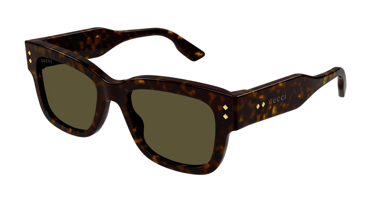 Lunettes de Soleil Gucci GG1217S 002 Havane