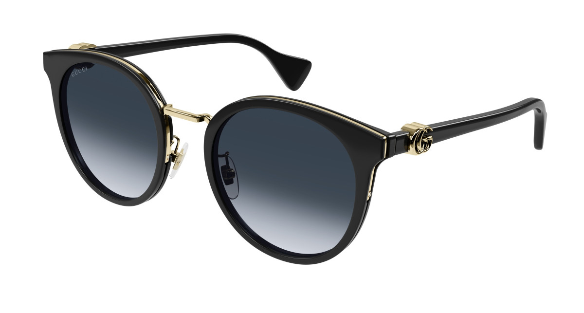 Lunettes de Soleil Gucci GG1181SK 001 Noir