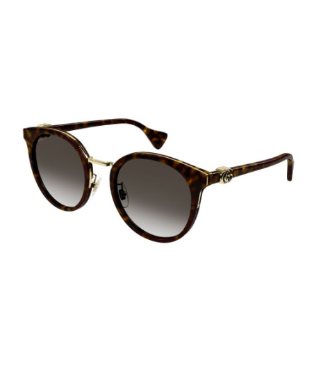 Lunettes de Soleil Gucci GG1181SK 003 Havane