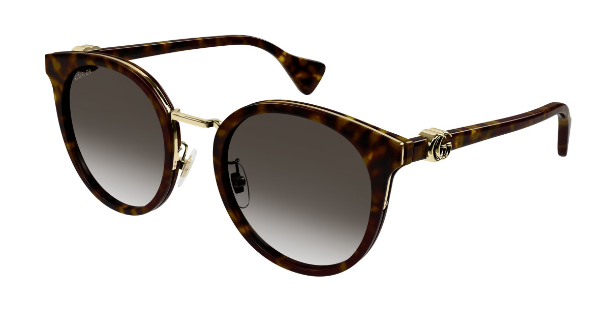 Lunettes de Soleil Gucci GG1181SK 003 Havane