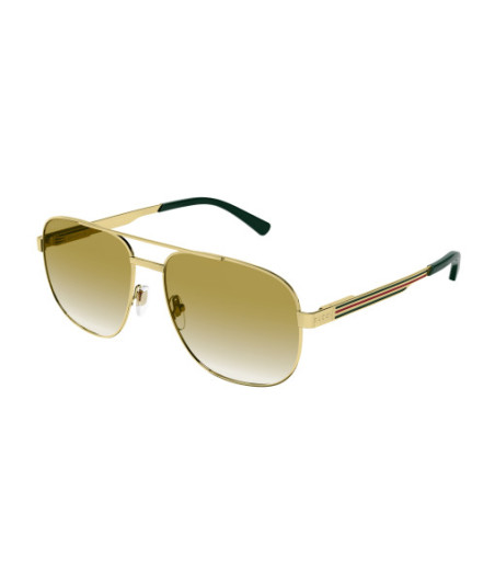 Lunettes de Soleil Gucci GG1223S 001 Or