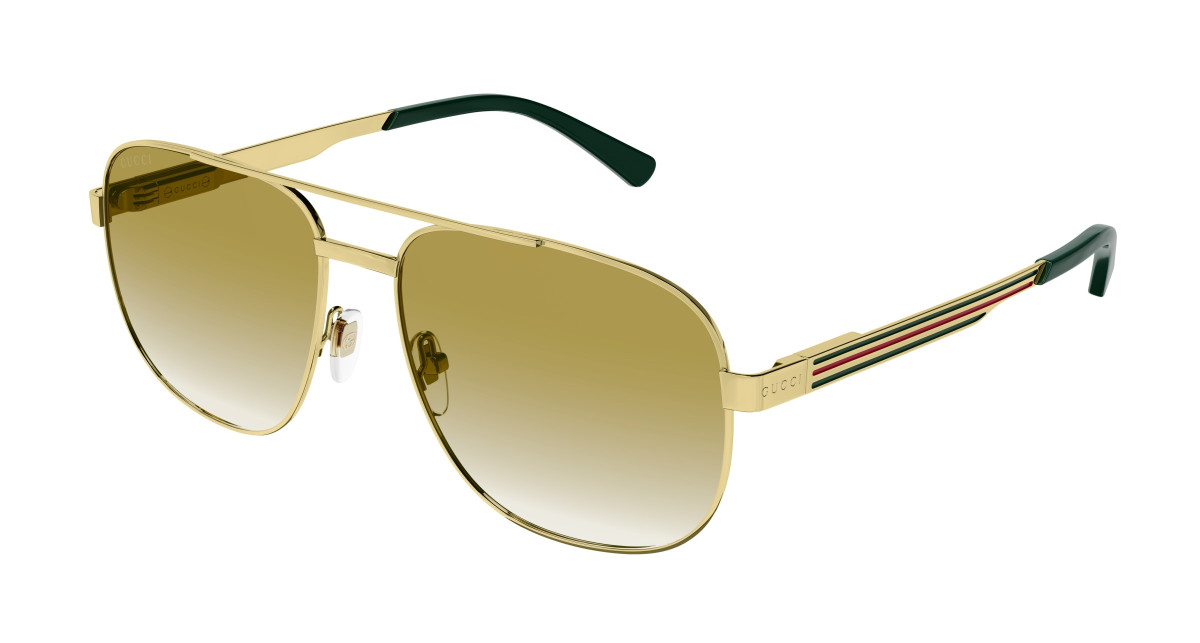 Lunettes de Soleil Gucci GG1223S 001 Or