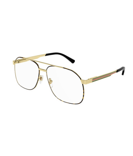 Lunettes de Vue Gucci GG1224O 001 Brun