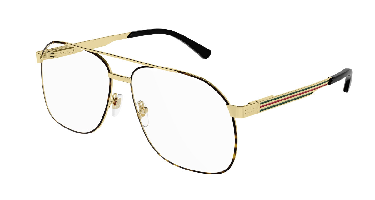 Lunettes de Vue Gucci GG1224O 001 Brun