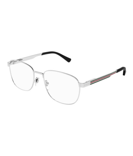 Lunettes de Vue Gucci GG1225O 001 Argent