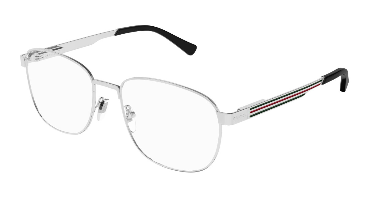 Lunettes de Vue Gucci GG1225O 001 Argent