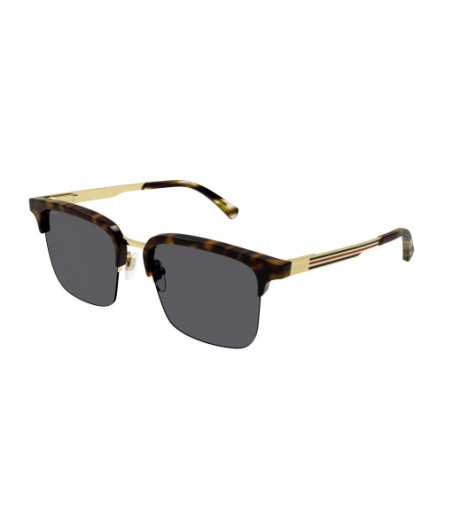 Lunettes de Soleil Gucci GG1226S 002 Havane