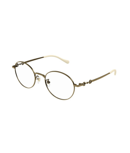 Lunettes de Vue Gucci GG1228OJ 001 Or