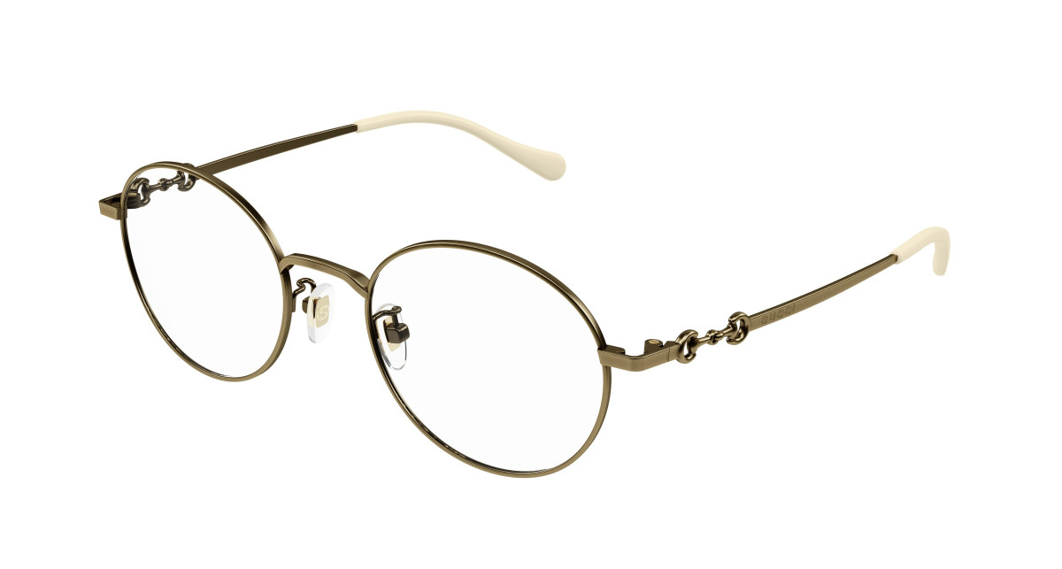 Lunettes de Vue Gucci GG1228OJ 001 Or