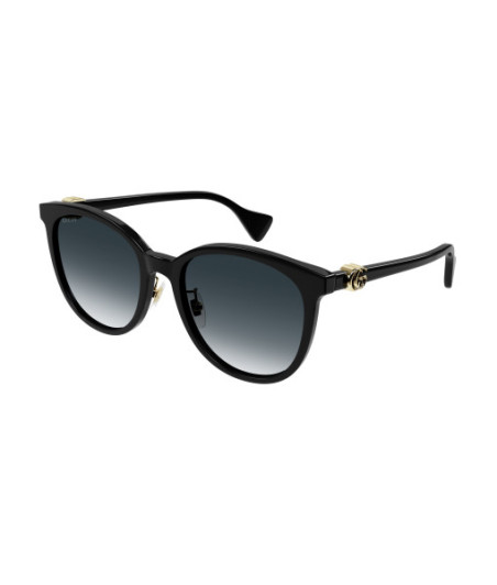 Lunettes de Soleil Gucci GG1180SK 001 Noir