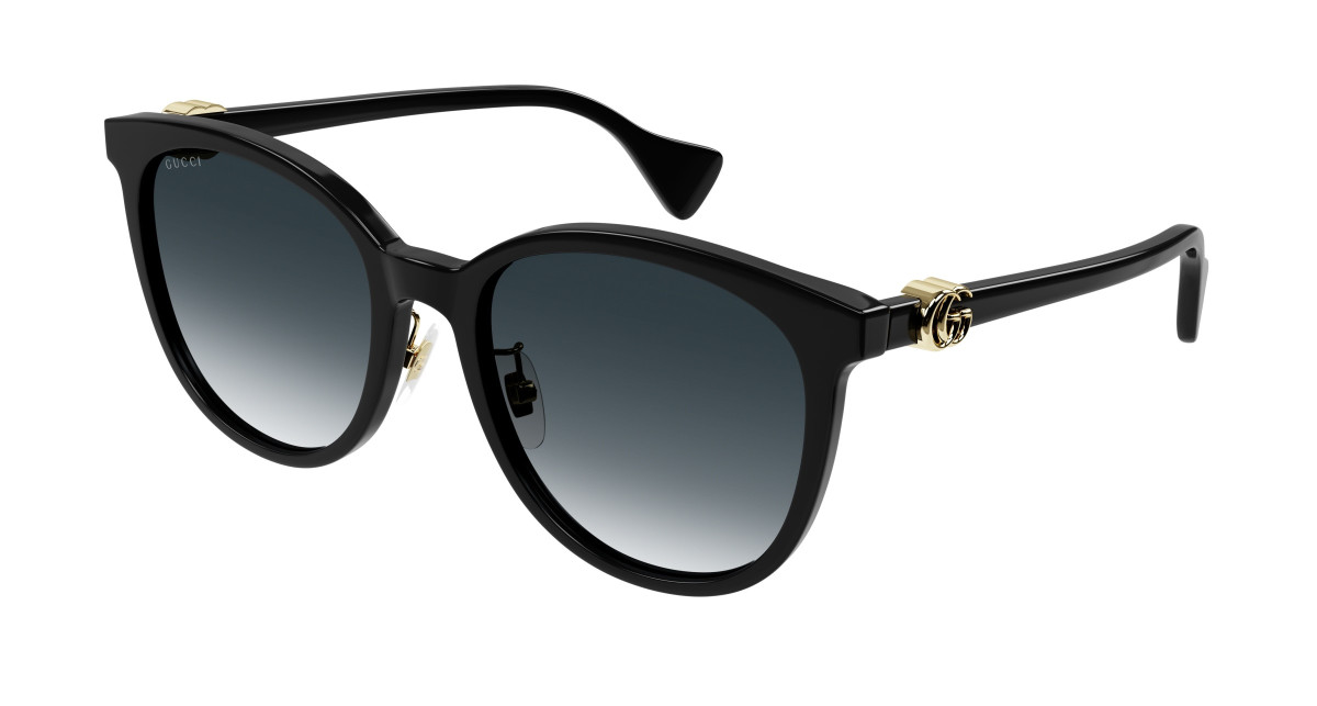 Lunettes de Soleil Gucci GG1180SK 001 Noir