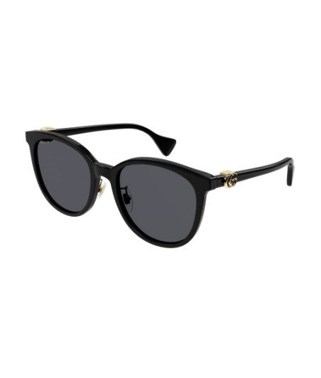 Lunettes de Soleil Gucci GG1180SK 002 Noir