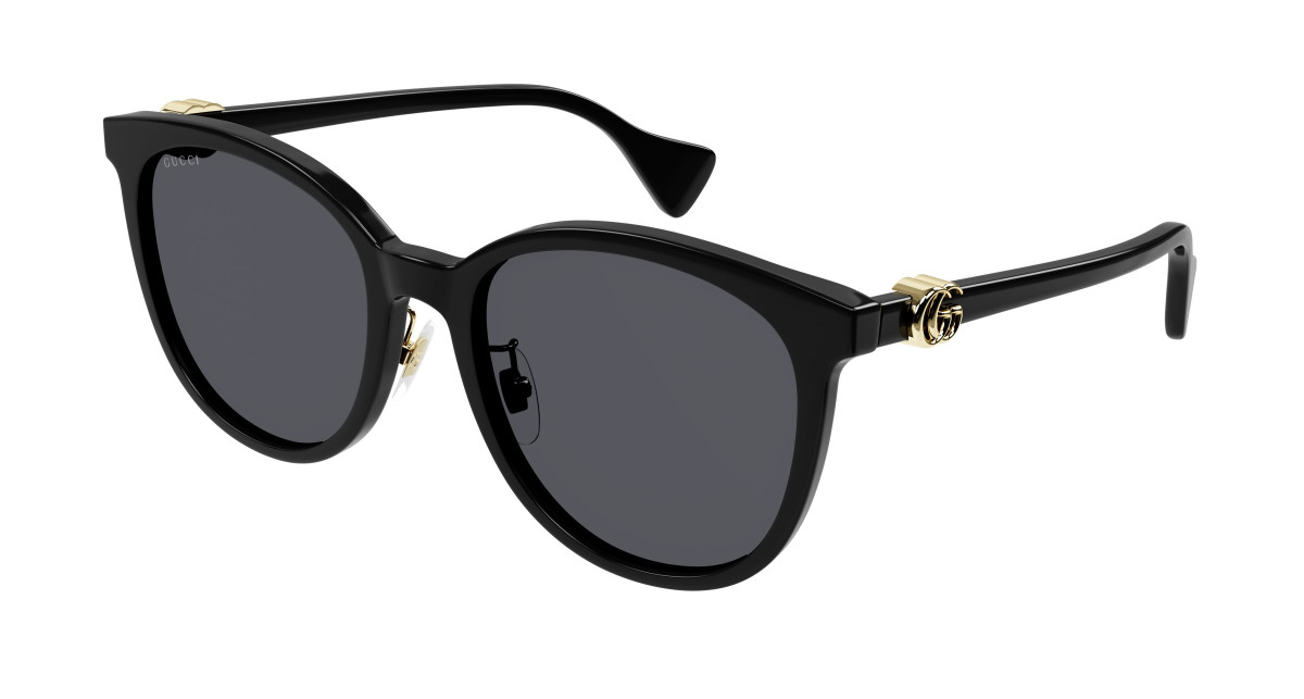 Lunettes de Soleil Gucci GG1180SK 002 Noir