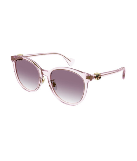 Lunettes de Soleil Gucci GG1180SK 005 Rose