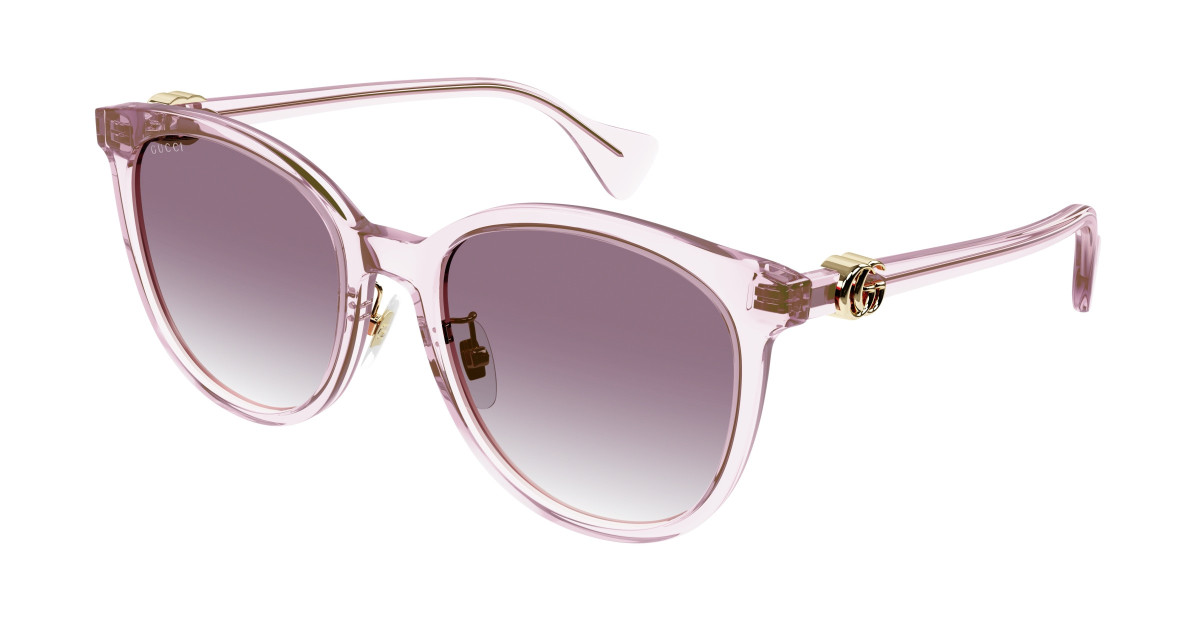 Lunettes de Soleil Gucci GG1180SK 005 Rose