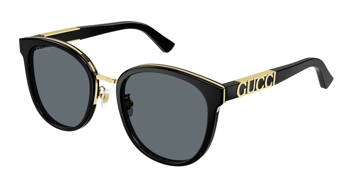 Lunettes de Soleil Gucci GG1190SK 003 Noir