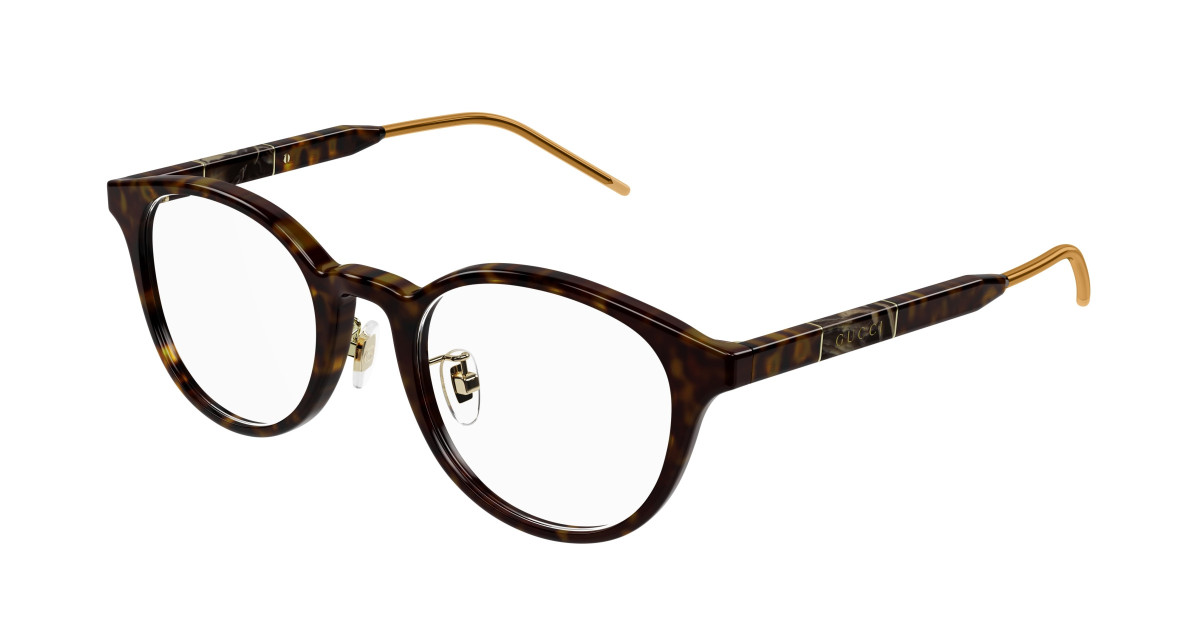 Lunettes de Vue Gucci GG1229OJ 002 Havane